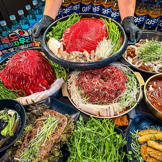 백년불고기물갈비 마곡점