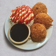 고로케 후라이 메뉴 사진(네이버)