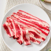 대패업진살(우삼겹)180g 메뉴 사진(네이버)