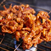 무뼈양념닭발(130g) 메뉴 사진(네이버)