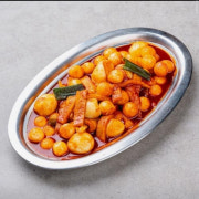 구슬 쌀 떡볶이 메뉴 사진(네이버)