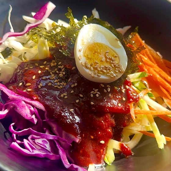 쫄우동 메뉴 사진(네이버)