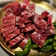 우대갈비(600g이상) 메뉴 사진(네이버)