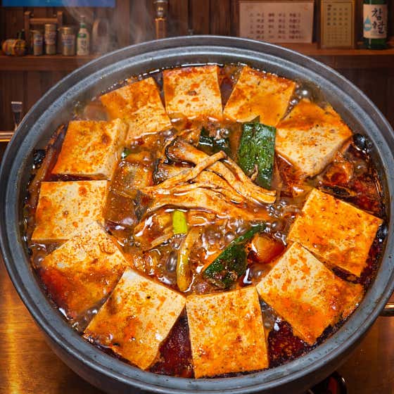 [인기] 고기 듬뿍 청주 짜글이 메뉴 사진(네이버)