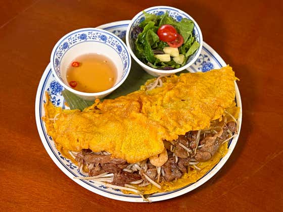 반쎄오 메뉴 사진(네이버)