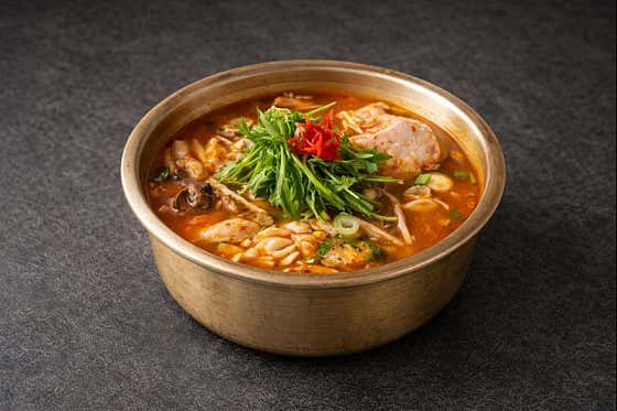 솔향기 동태탕 메뉴 사진(네이버)