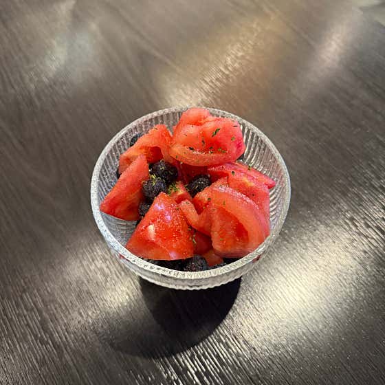 꿀토마토 메뉴 사진(네이버)