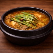 부추소고기된장찌개 메뉴 사진(네이버)