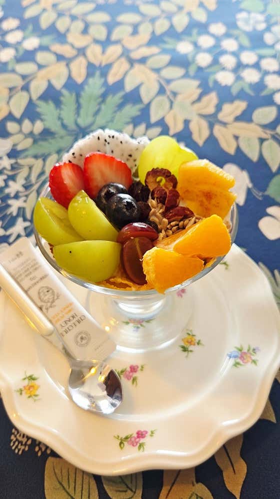 플레인요거트 메뉴 사진(네이버)