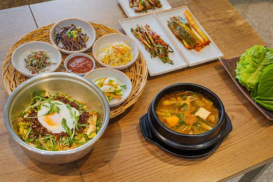 섬곳간 양푼 비빔밥 메뉴 사진(네이버)