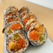 묵은지김밥 메뉴 사진(네이버)