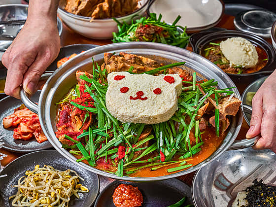 초당콩감자탕 콩바오 커플메뉴 (2인) 메뉴 사진(네이버)