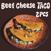 비프치즈타코(비리아) 2pc 메뉴 사진(네이버)