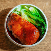 시그니쳐)매콤 항정 동파육 메뉴 사진(네이버)