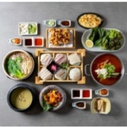 모둠회 대 메뉴 사진(네이버)