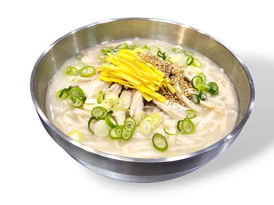 닭 칼국수 메뉴 사진(네이버)