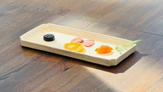 1인전통수제다식 메뉴 사진(네이버)