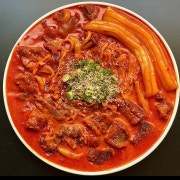 마라로제 스지찜 메뉴 사진(네이버)