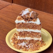Carrt cake 메뉴 사진(네이버)