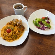 토마토파스타세트 메뉴 사진(네이버)