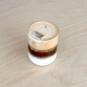 넛츠크림라떼 메뉴 사진(네이버)