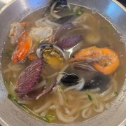 해물칼국수 메뉴 사진(네이버)