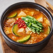 된장찌개 메뉴 사진(네이버)