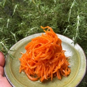 당근 라페 메뉴 사진(네이버)