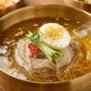 냉면(물냉,비냉) 메뉴 사진(네이버)
