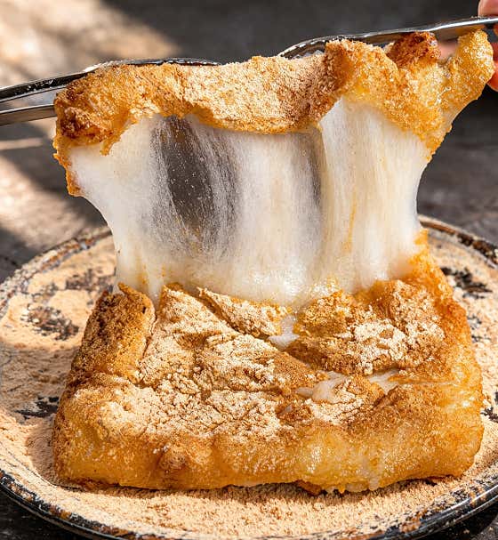 전통 슬라임 인절미🍡✨ 메뉴 사진(네이버)
