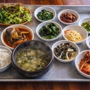 시락국 정식 메뉴 사진(네이버)