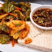 손두부 메뉴 사진(네이버)