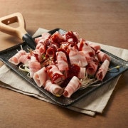 산더미콩나물불고기 메뉴 사진(네이버)
