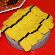 계란초밥 메뉴 사진(네이버)