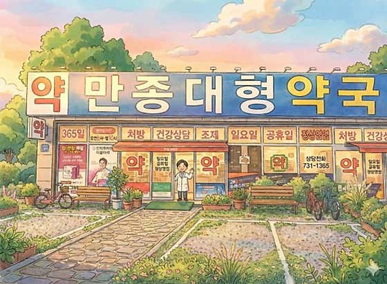 만종대형약국