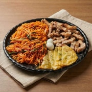 낭만직화삼겹쫄면 메뉴 사진(네이버)