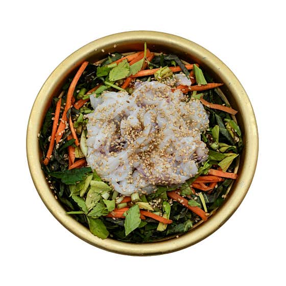 한치물회 메뉴 사진(네이버)