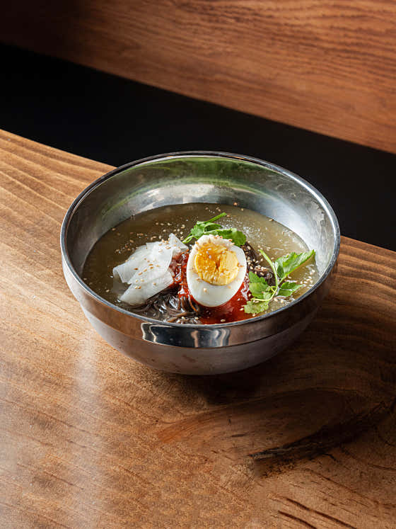 (필수후식) 산장냉면(물+비빔) 메뉴 사진(네이버)