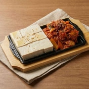 철판두부김치 메뉴 사진(네이버)