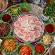 철뚝 대패목살(200g) 메뉴 사진(네이버)