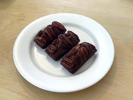 다크 초콜릿 피칸 휘낭시에 메뉴 사진(네이버)