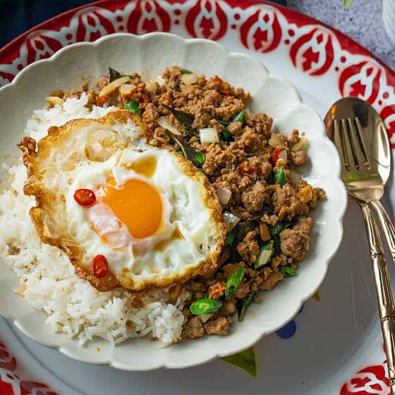 매운돼지고기볶음 메뉴 사진(네이버)
