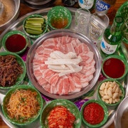 철뚝 급랭삼겹살(200g) 메뉴 사진(네이버)