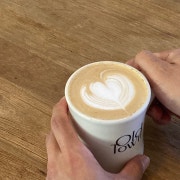 리얼바닐라빈라떼 메뉴 사진(네이버)