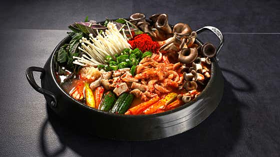 소곱창전골 (중) 메뉴 사진(네이버)