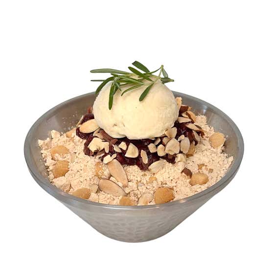 인절미빙수 메뉴 사진(네이버)