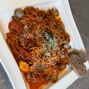 [2인분]봉골레 토마토파스타 메뉴 사진(네이버)