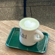 말차라떼 메뉴 사진(네이버)