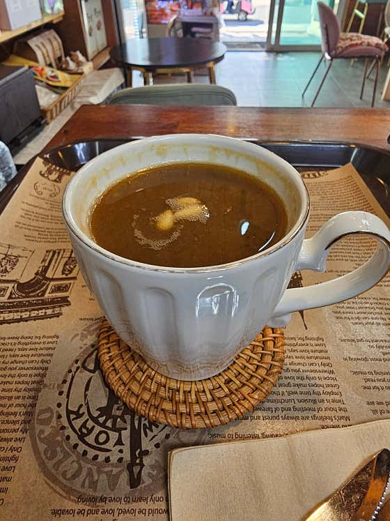 수제대추차 메뉴 사진(네이버)
