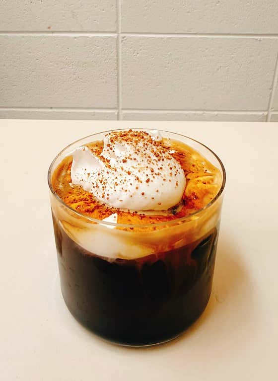 아인슈페너 메뉴 사진(네이버)